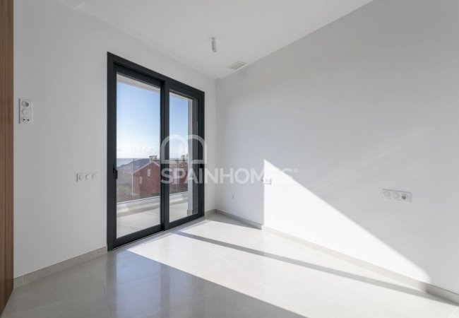 Villa De Lujo Con Diseño Contemporáneo En Finestrat Alicante 26