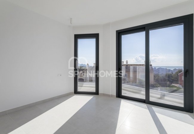 Villa De Lujo Con Diseño Contemporáneo En Finestrat Alicante 17