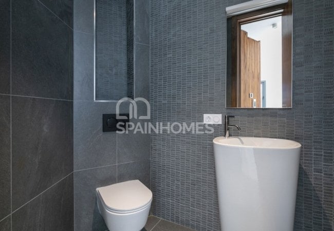 Villa De Lujo Con Diseño Contemporáneo En Finestrat Alicante 22