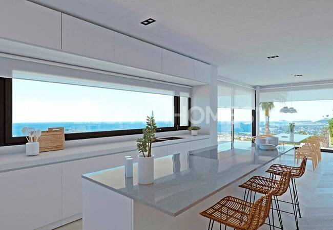 Luxe Onroerend Goed En Een Overloopzwembad In Benitachell 5