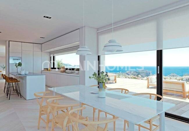 Роскошная Вилла с Видом на Море и Бассейном в Бенитачель 6