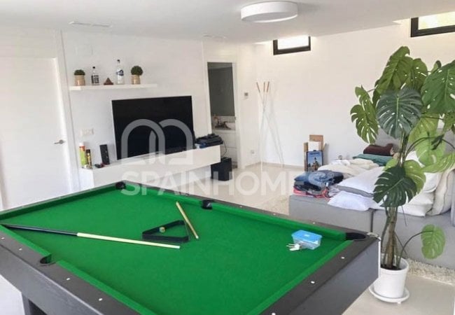 Casas Contemporáneas Con Piscinas Privadas En Ciudad Quesada 27