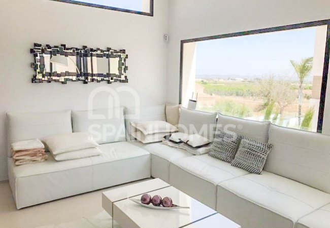 Casas Contemporáneas Con Piscinas Privadas En Ciudad Quesada 31