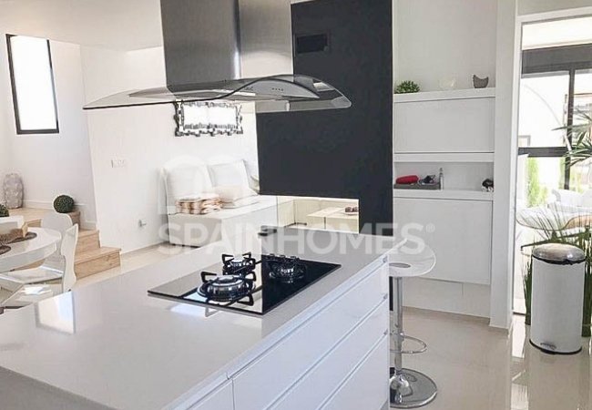 Casas Contemporáneas Con Piscinas Privadas En Ciudad Quesada 33