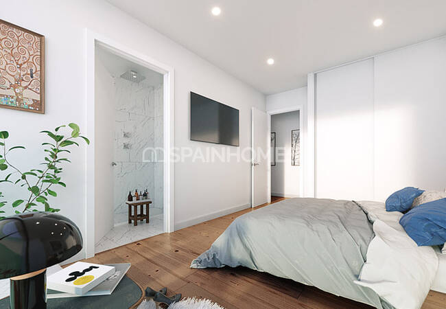 Pisos De Diseño Contemporáneo Cerca Del Mar En Santa Pola 3