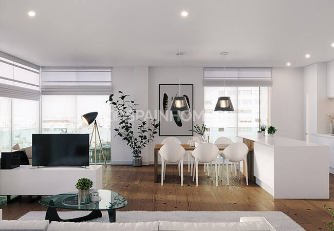Pisos De Diseño Contemporáneo Cerca Del Mar En Santa Pola 4