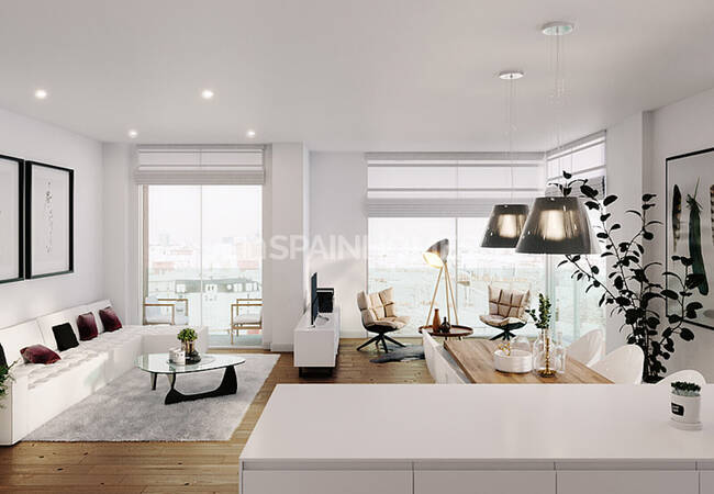 Pisos De Diseño Contemporáneo Cerca Del Mar En Santa Pola 5