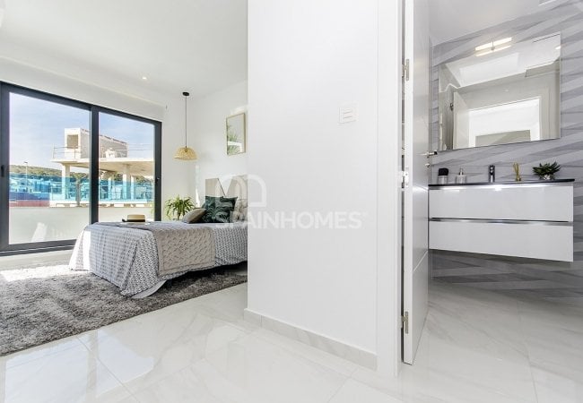 Casas Nuevas Con Diseño Espacioso Cerca De La Playa En Polop 35