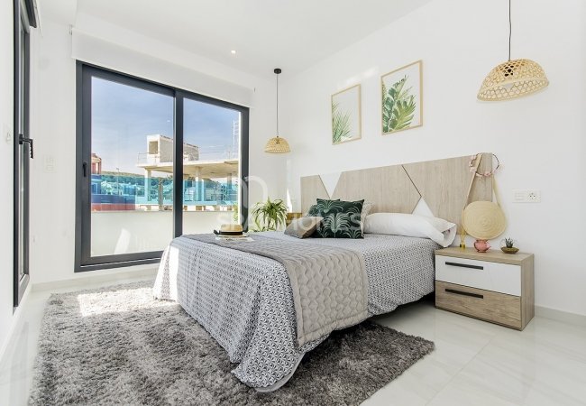 Casas Nuevas Con Diseño Espacioso Cerca De La Playa En Polop 36