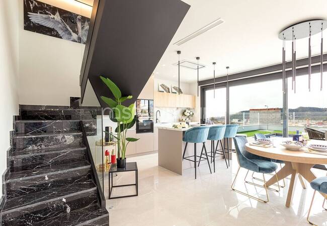 Отдельные Виллы с Просторными Интерьерами в Финестрате 41