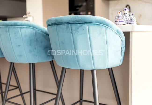 Отдельные Виллы с Просторными Интерьерами в Финестрате 44