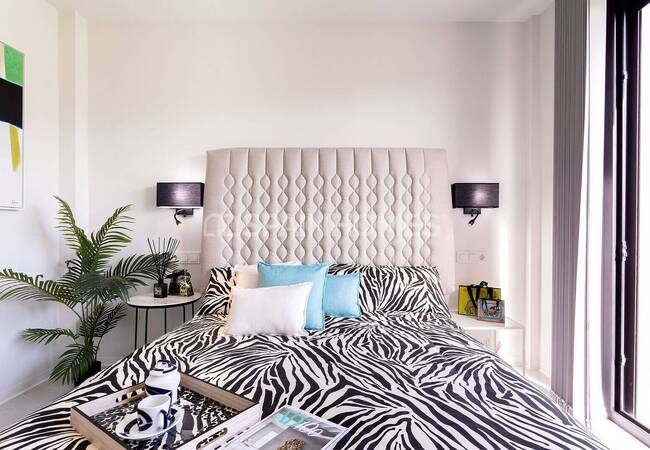 Отдельные Виллы с Просторными Интерьерами в Финестрате 54