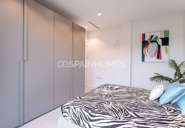 Отдельные Виллы с Просторными Интерьерами в Финестрате 55