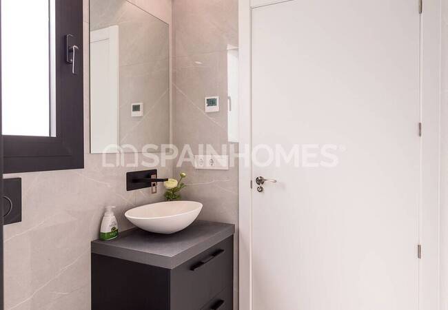 Отдельные Виллы с Просторными Интерьерами в Финестрате 59