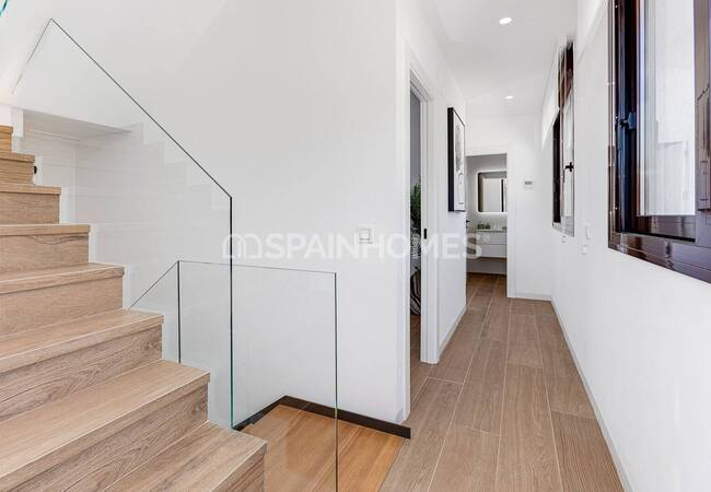 Sea View Mediterranean Villas with Private Pools and Gardens 43