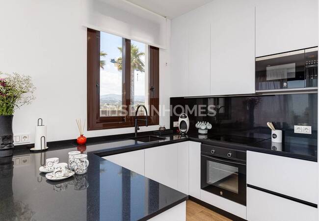 Sea View Mediterranean Villas with Private Pools and Gardens 31