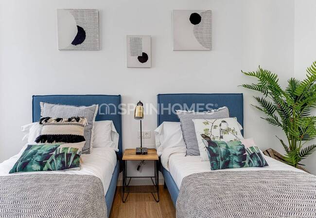 Deniz Manzaralı Özel Havuzlu ve Bahçeli Akdeniz Stili Villalar 40