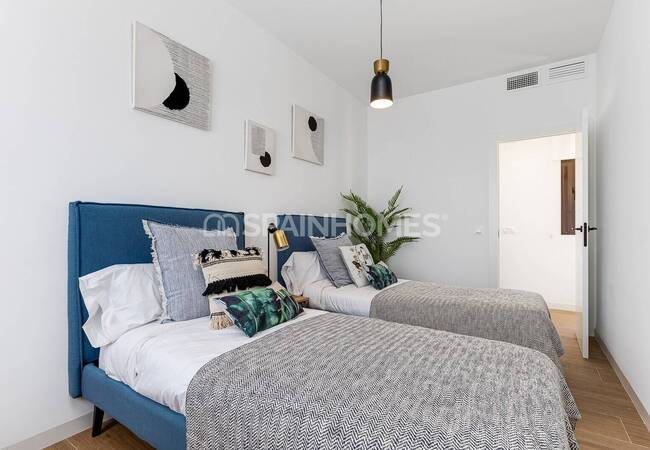 Deniz Manzaralı Özel Havuzlu ve Bahçeli Akdeniz Stili Villalar 41