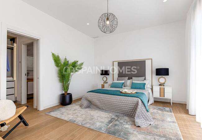 Deniz Manzaralı Özel Havuzlu ve Bahçeli Akdeniz Stili Villalar 45