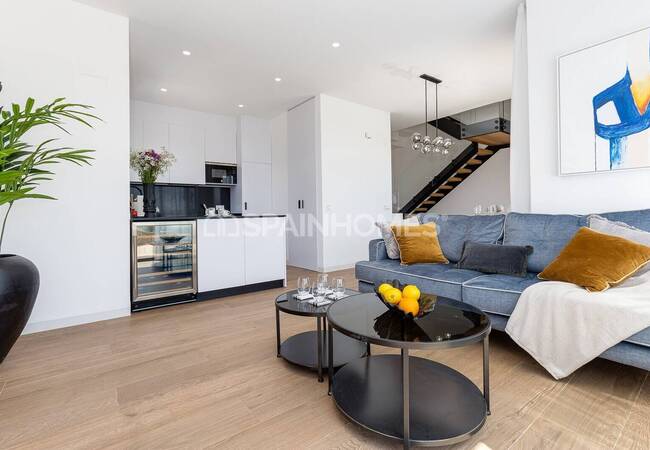 Deniz Manzaralı Özel Havuzlu ve Bahçeli Akdeniz Stili Villalar 25