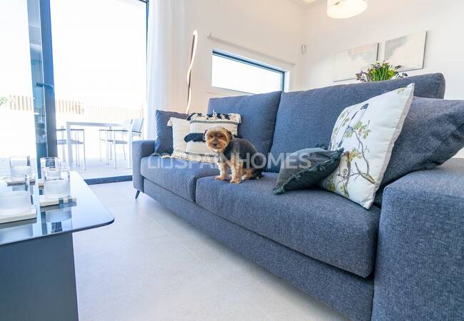 Casas Con Estilo Cerca De La Playa En Guardamar Del Segura 14