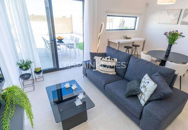 Casas Con Estilo Cerca De La Playa En Guardamar Del Segura 16