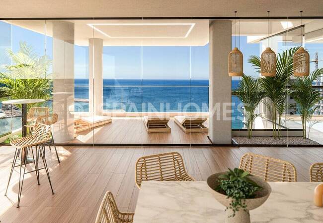 Woningen In Complex Met Brede Gemeen Schappelijke In Calpe 10