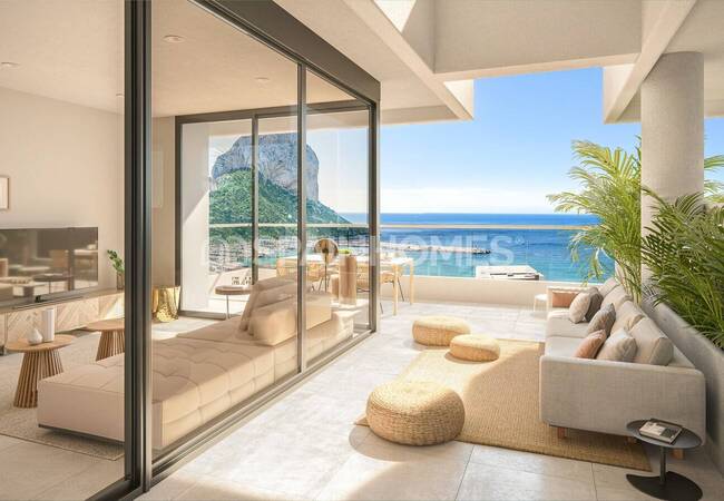Woningen In Complex Met Brede Gemeen Schappelijke In Calpe 11