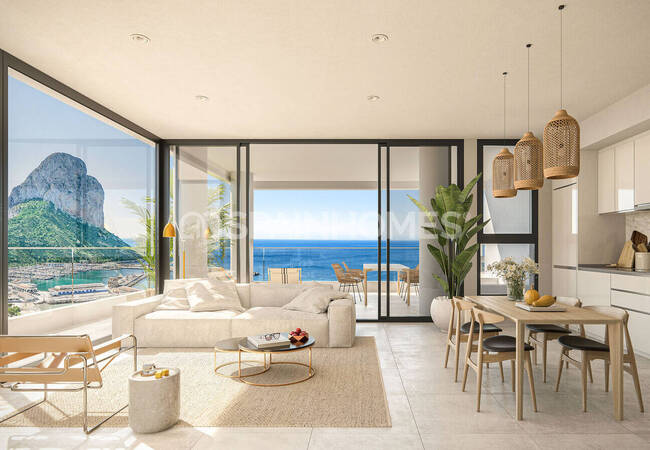 Woningen In Complex Met Brede Gemeen Schappelijke In Calpe 9