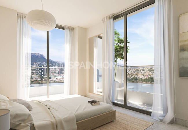 Woningen In Complex Met Brede Gemeen Schappelijke In Calpe 13