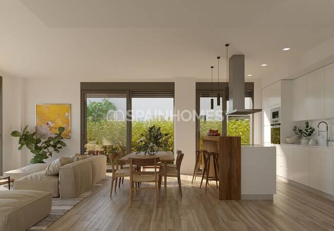 La Vila Joiosa'da Havuzlu Sitede Deniz Manzaralı Daireler 10