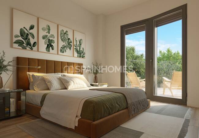 La Vila Joiosa'da Havuzlu Sitede Deniz Manzaralı Daireler 13