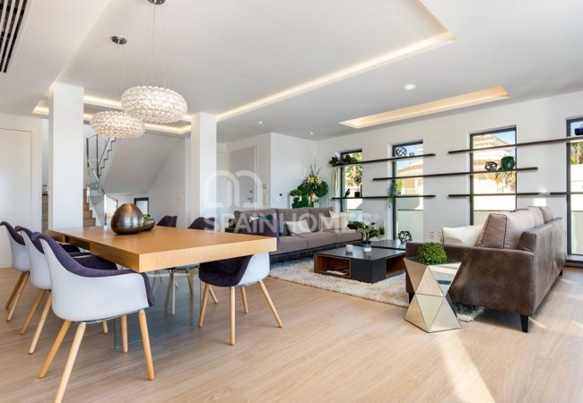 Вилла с Бассейном и Солярием на Крыше в Сьюдад-Кесада 5