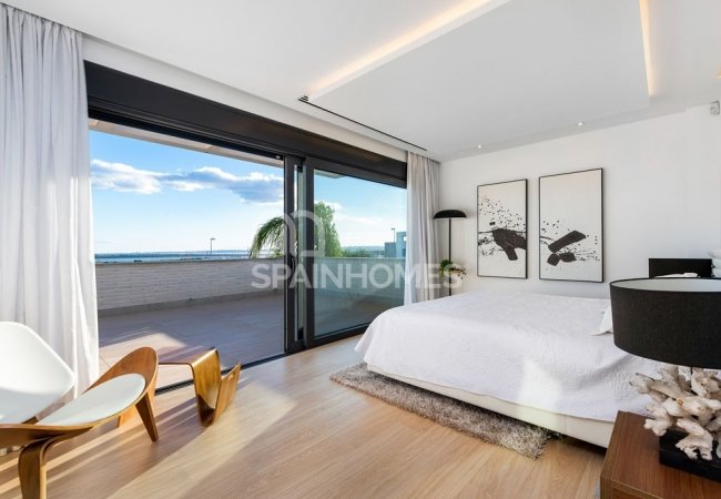 Вилла с Бассейном и Солярием на Крыше в Сьюдад-Кесада 9