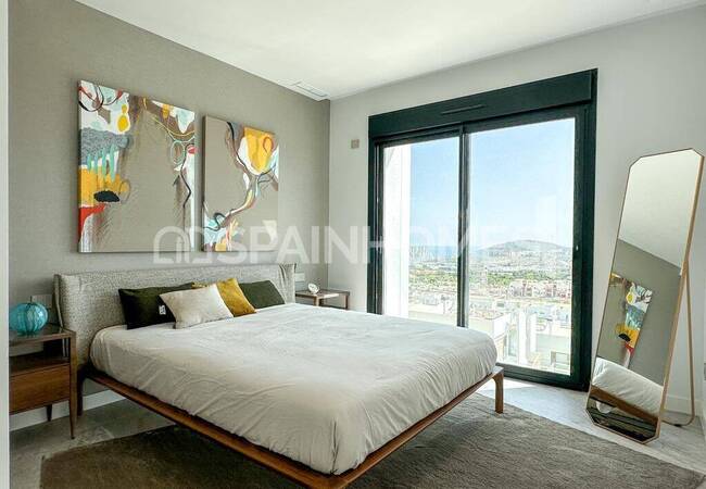 Gut Gelegene Moderne Design Häuser In Finestrat Alicante 14