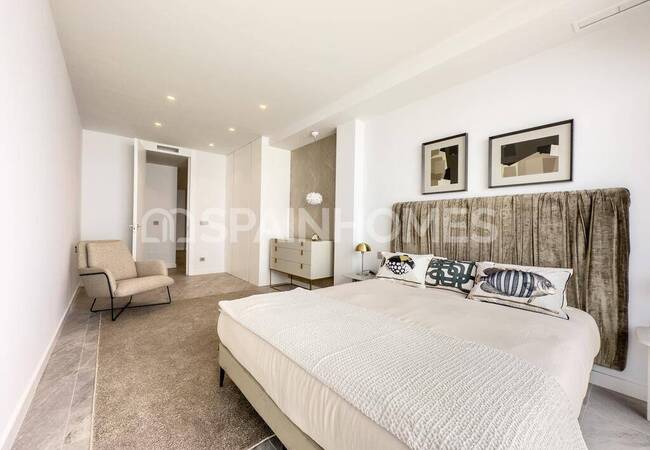 Gut Gelegene Moderne Design Häuser In Finestrat Alicante 18