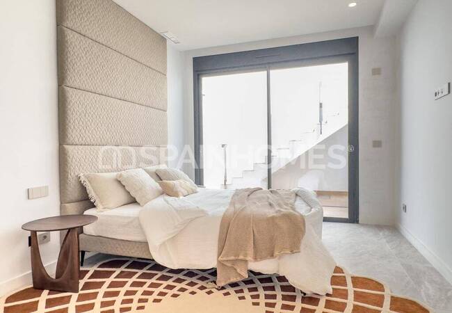 Gut Gelegene Moderne Design Häuser In Finestrat Alicante 17