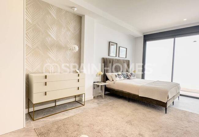 Gut Gelegene Moderne Design Häuser In Finestrat Alicante 16