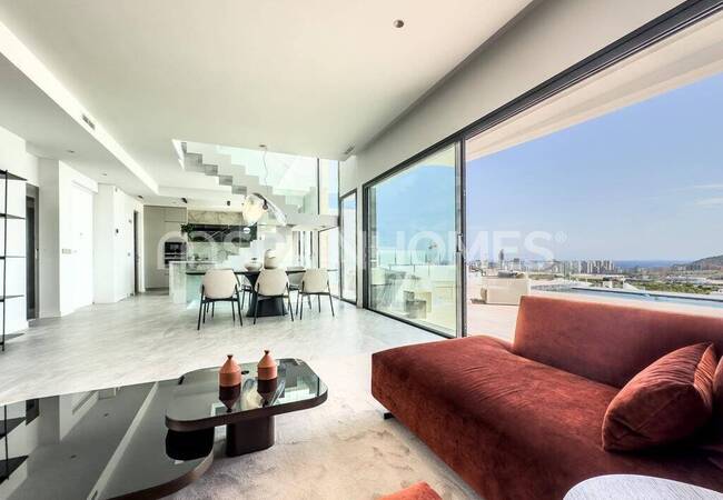 Дома с Современным Дизайном в Финестрате, Аликанте 11