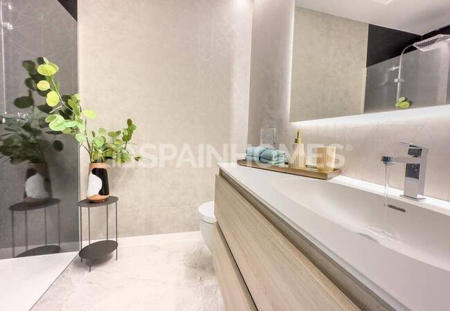 Дома с Современным Дизайном в Финестрате, Аликанте 20