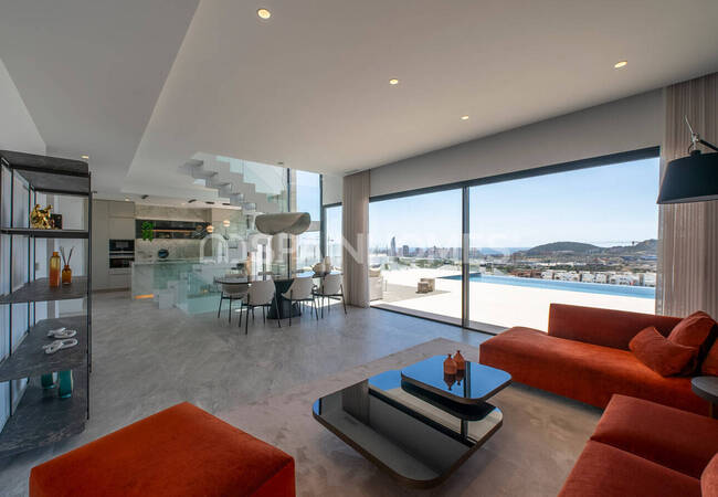 Дома с Современным Дизайном в Финестрате, Аликанте 6