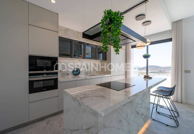 Дома с Современным Дизайном в Финестрате, Аликанте 7