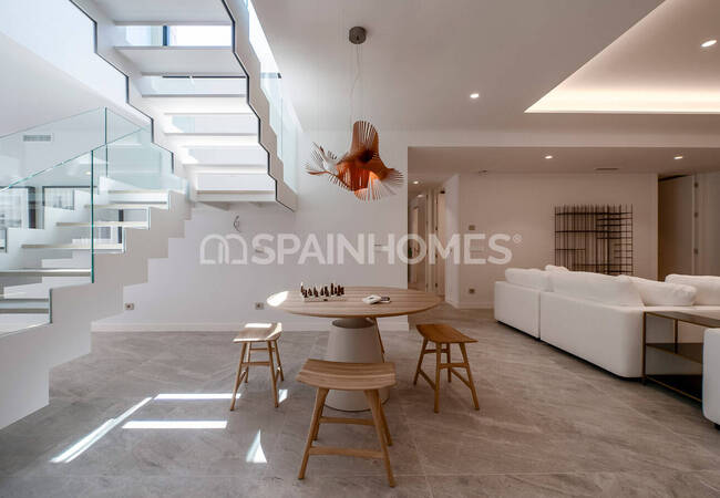 Дома с Современным Дизайном в Финестрате, Аликанте 9