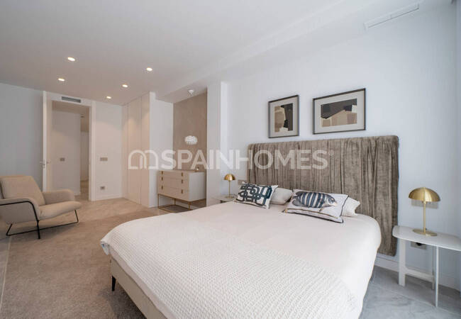 Дома с Современным Дизайном в Финестрате, Аликанте 10