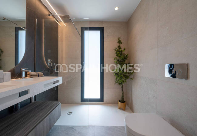 Дома с Современным Дизайном в Финестрате, Аликанте 11