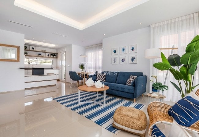 Villas for Sale in Dona Pepa Spain Nearby the Golf Resorts 8