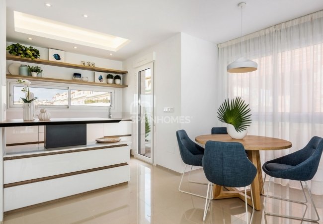 Villas for Sale in Dona Pepa Spain Nearby the Golf Resorts 9