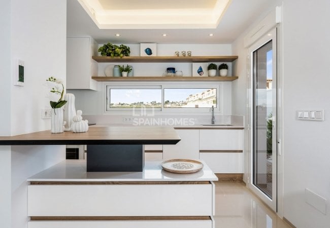 Villas for Sale in Dona Pepa Spain Nearby the Golf Resorts 10