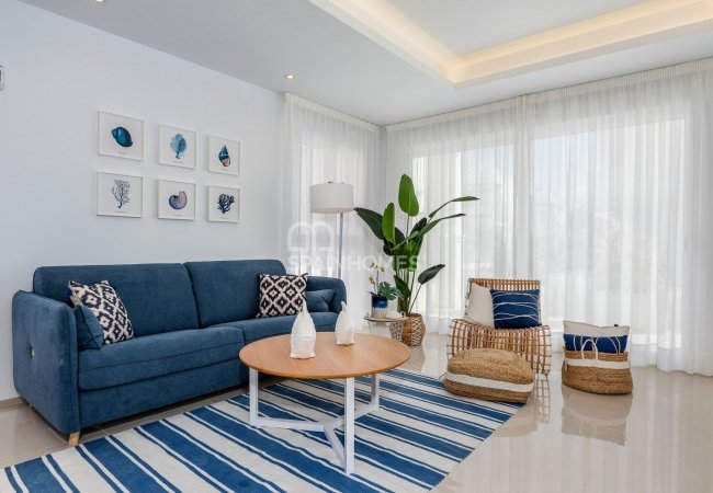 Villas for Sale in Dona Pepa Spain Nearby the Golf Resorts 7