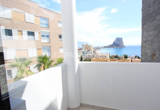 Calpe'de Modern Tasarımlı ve Merkezi Konumlu Şık Evler 43